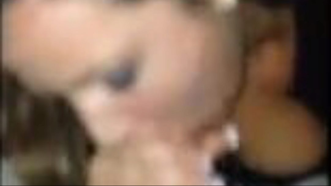 Hawt wifey takes a mouthful of cum while filmed on an iPhone