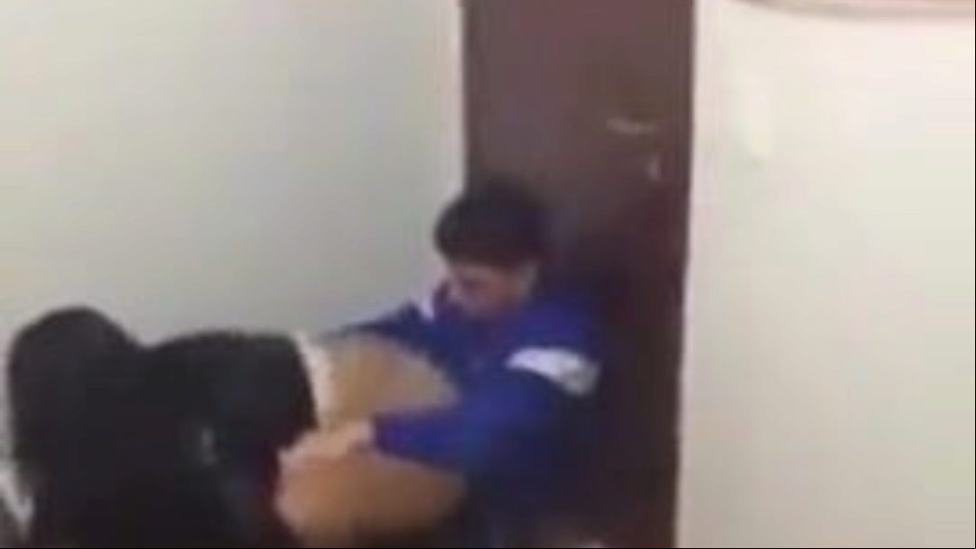 Nubiles caught having intercourse during class break