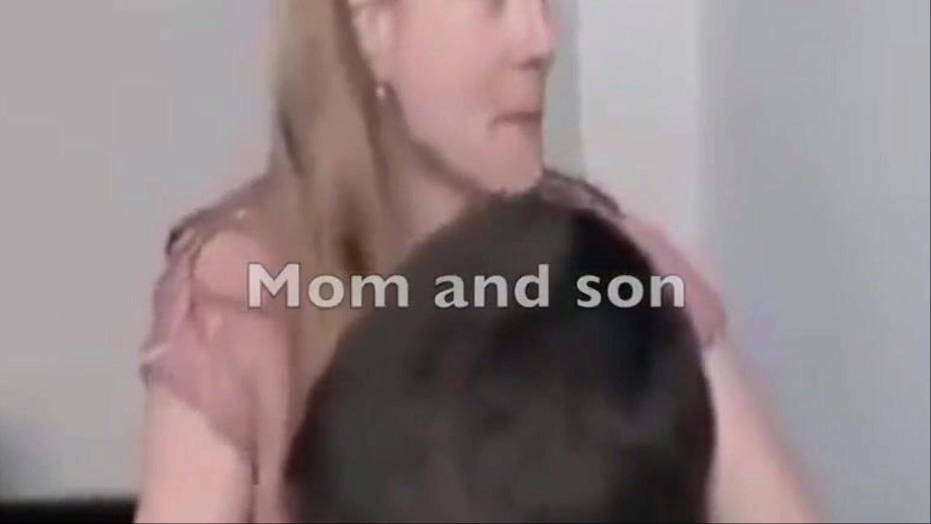 mama and son