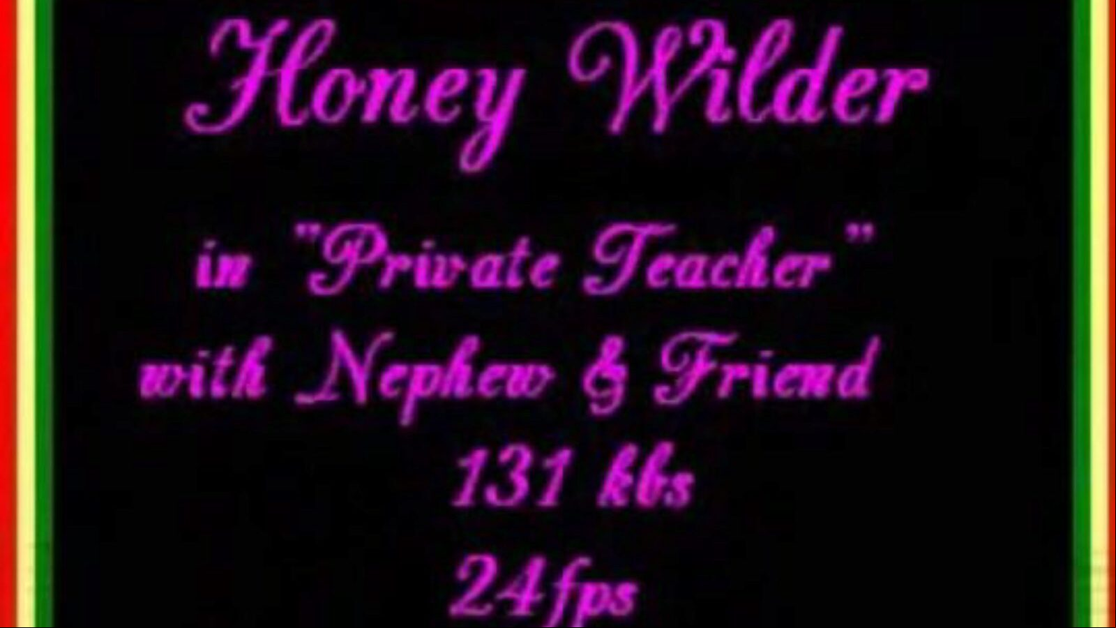 Nice-Looking Older Hottie Wilder Classic Porn Scene
