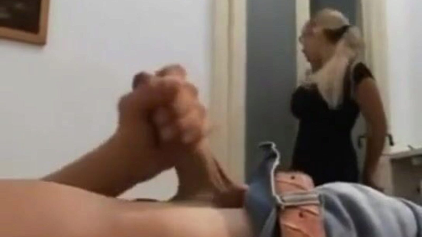 mamma caught stepson masturbating and banged him   XVIDEOSCOM