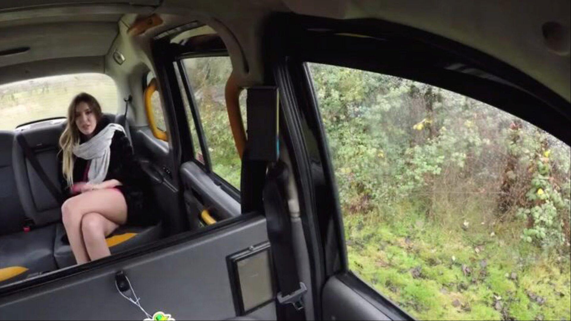 Fake Taxi Drivers stepson fucks Italian playgirl on backseat